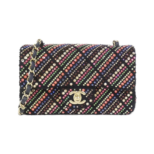 Chanel Tweed Shoulder Bag
