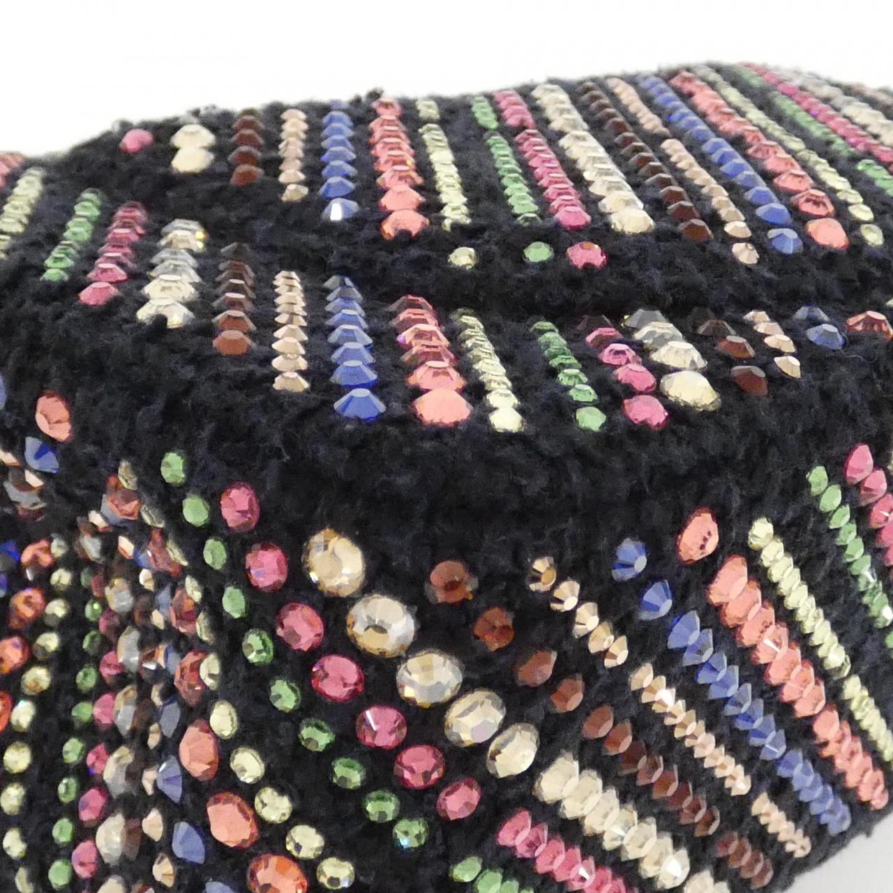 Chanel Tweed Shoulder Bag