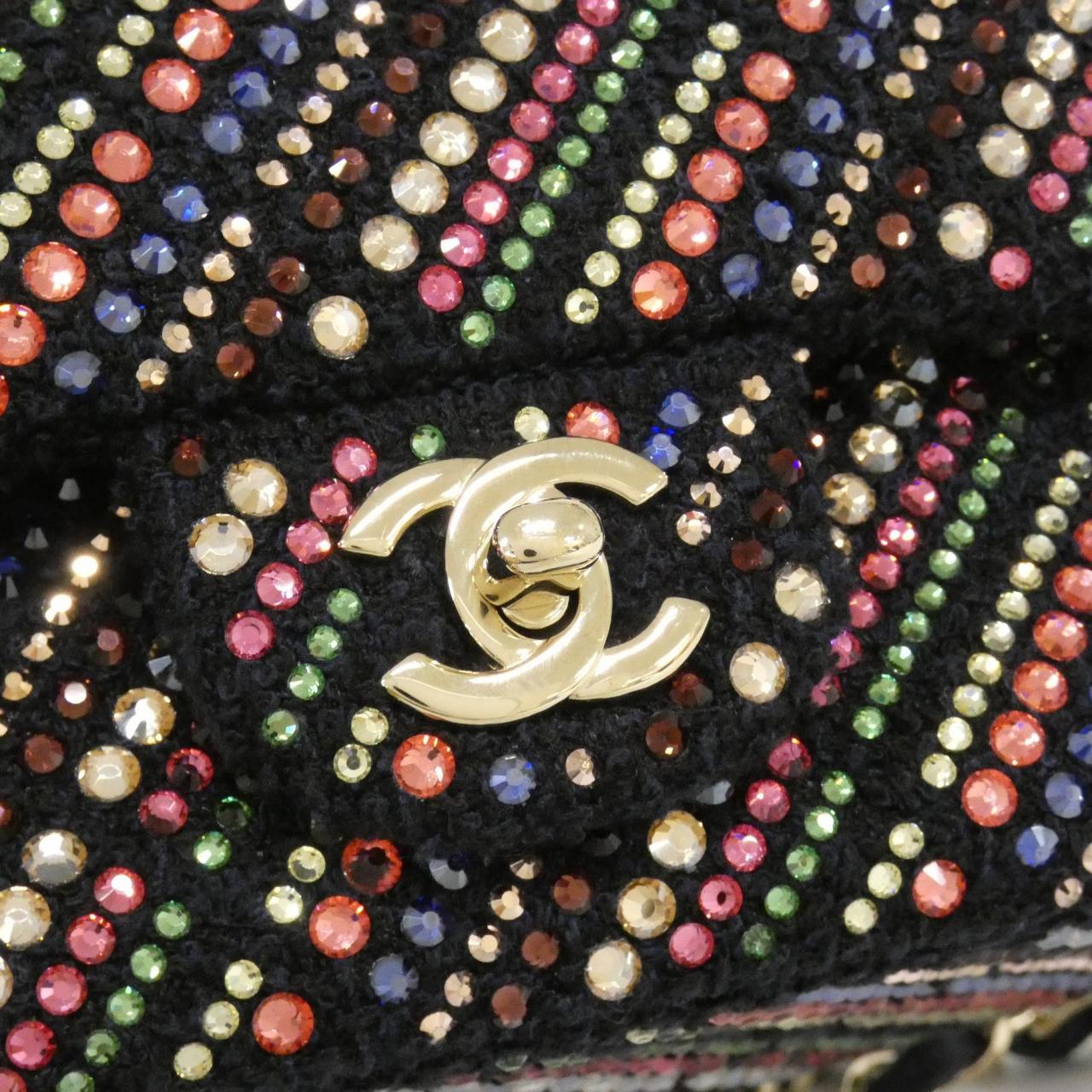 Chanel Tweed Shoulder Bag