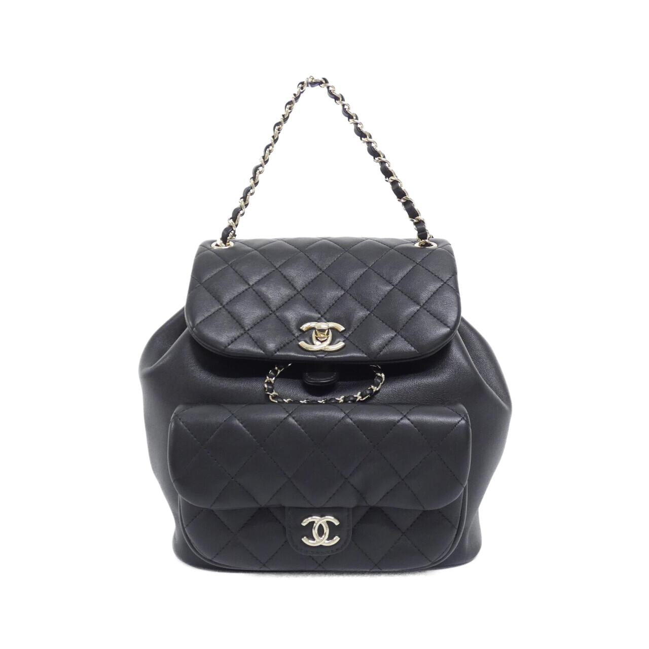 Chanel AS3618 Calfskin Backpack