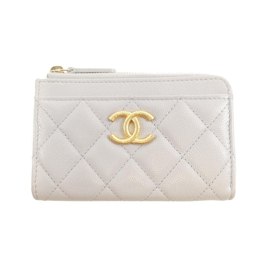 Chanel AP4478 Caviar Skin Card Case