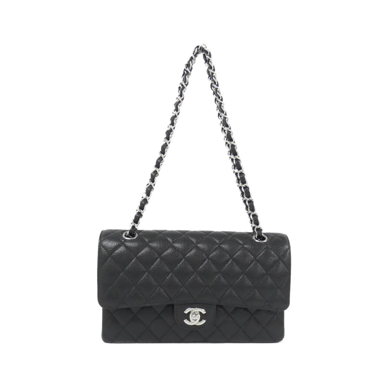 Chanel 1112 Caviar Skin Shoulder Bag