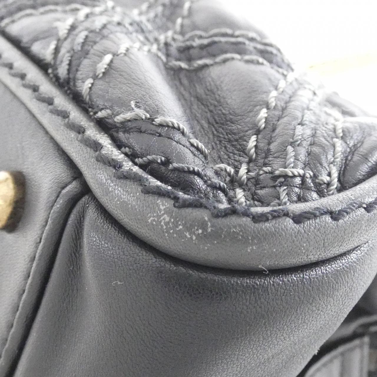 Chanel Lambskin Shoulder Bag