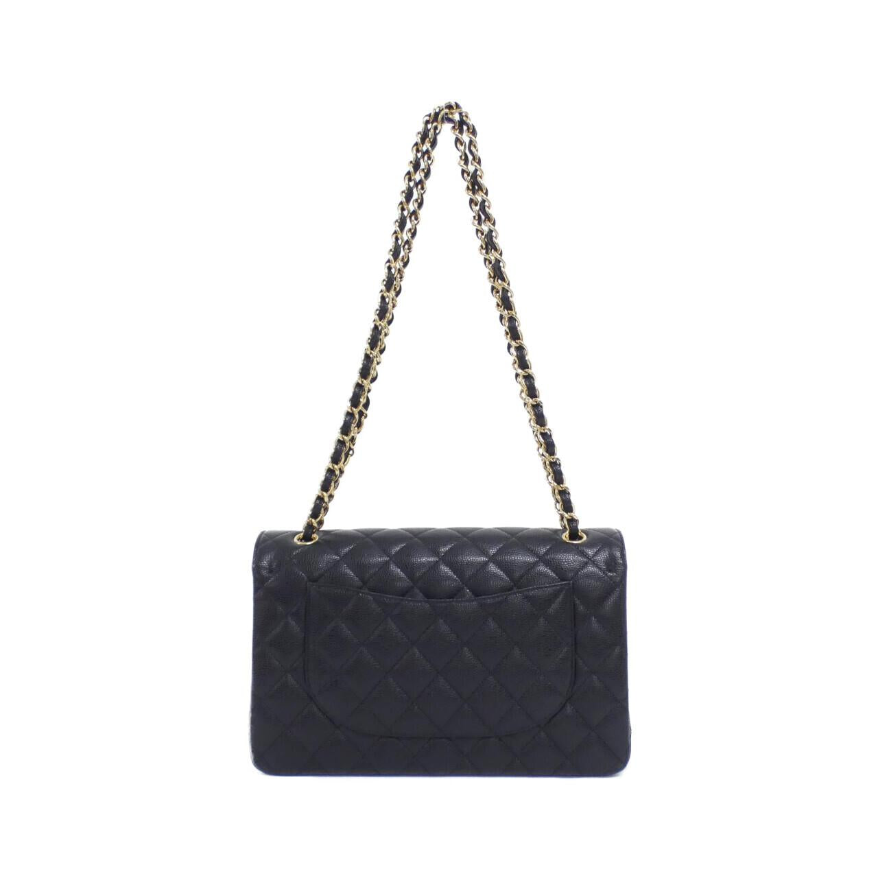 Chanel Caviar Skin Shoulder Bag