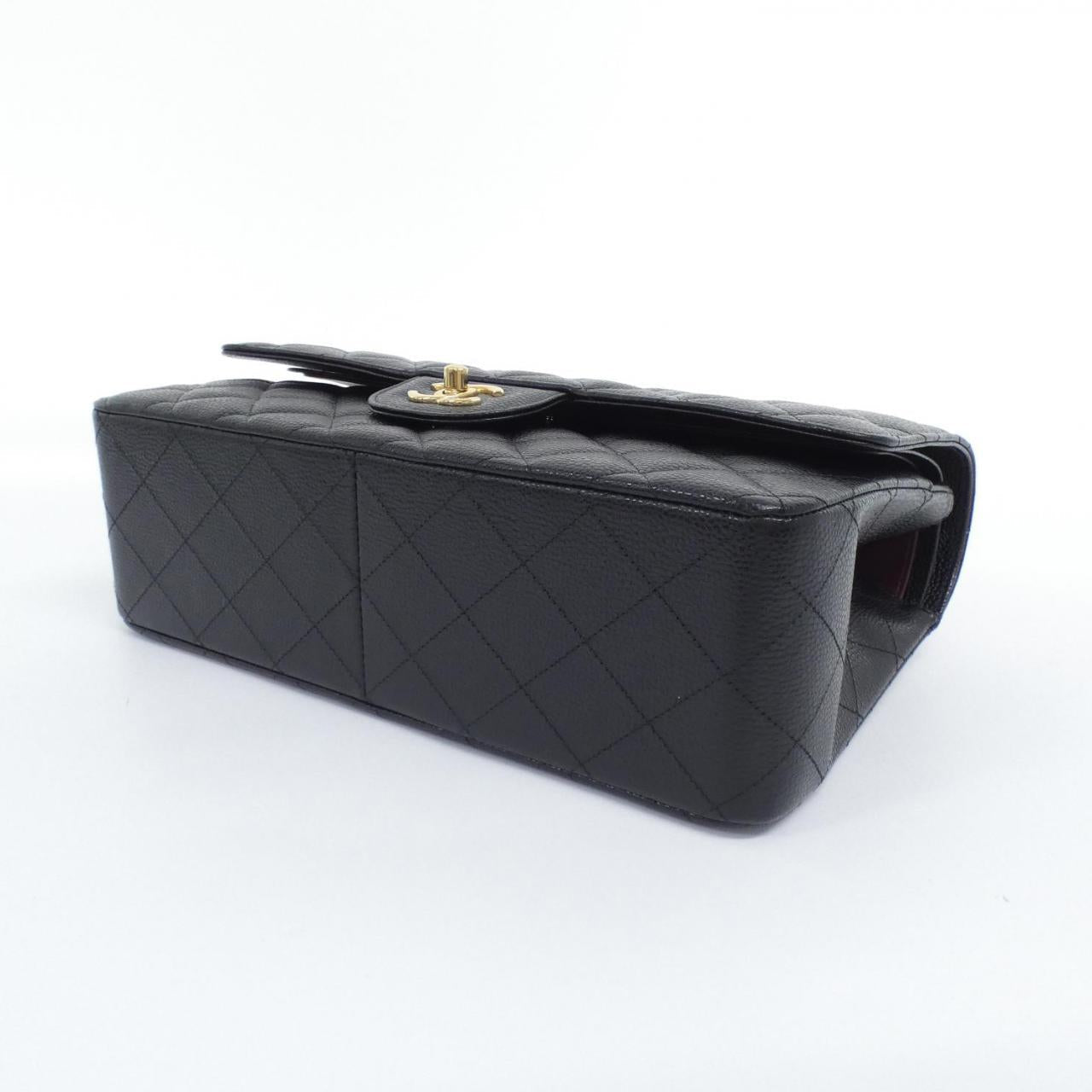 Chanel Caviar Skin Shoulder Bag
