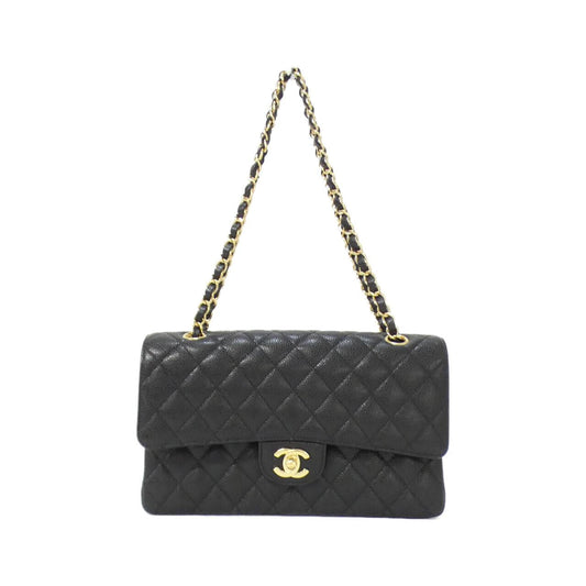 Chanel 1112 Caviar Skin Shoulder Bag