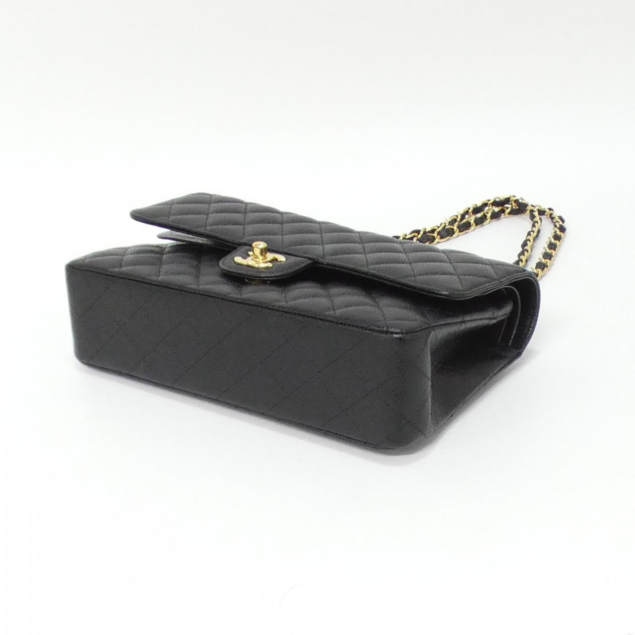 Chanel 1112 Caviar Skin Shoulder Bag