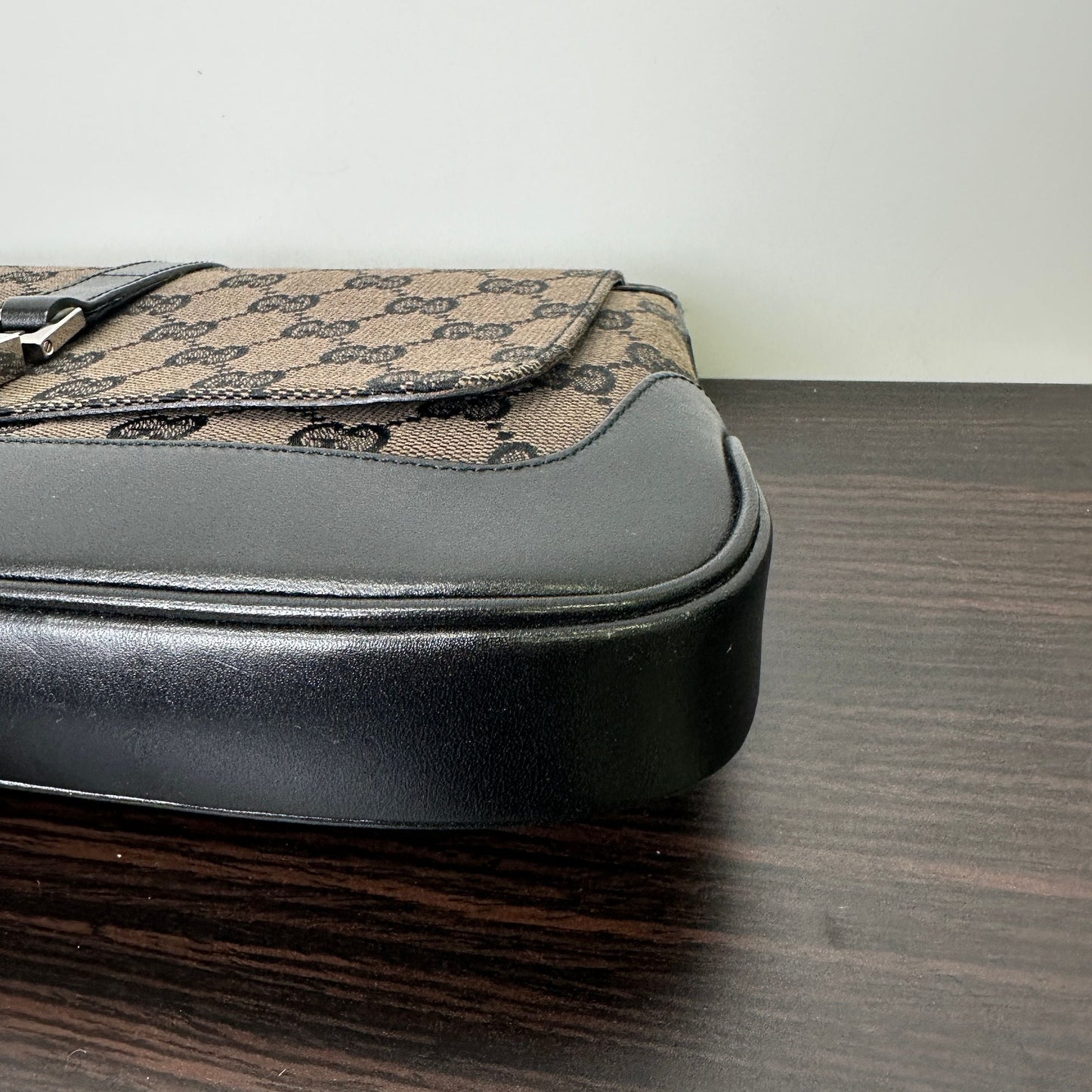 Borse Gucci in Tela Nero Canvas Handbag LB