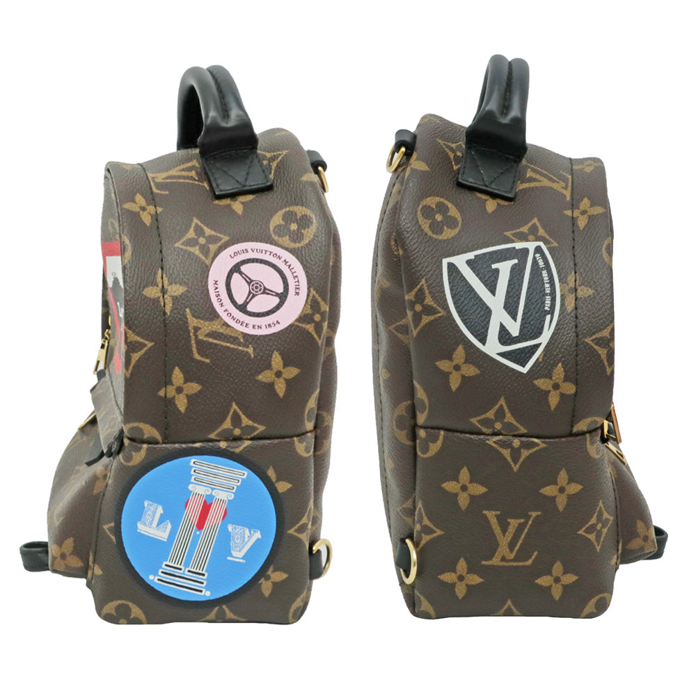 Louis Vuitton Palm Springs World Tour Backpack MINI M42971