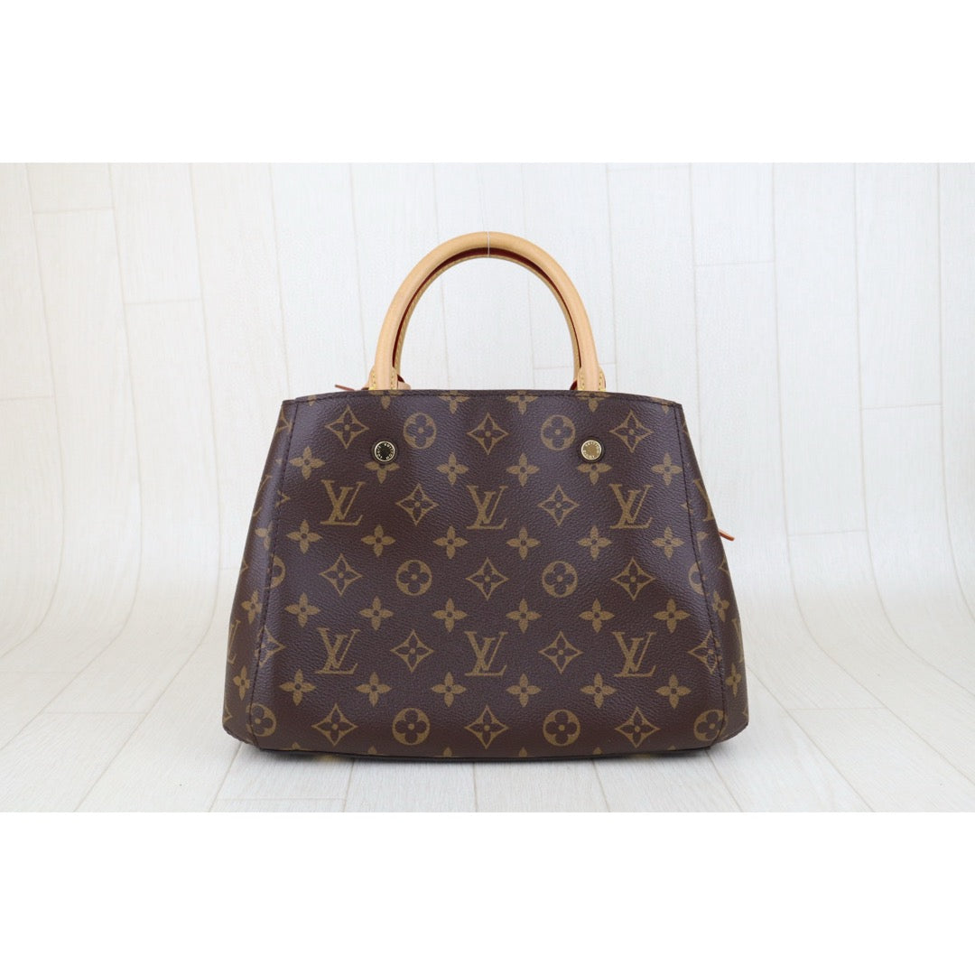 Very Good ( Rank A)｜LV Monogram Montaigne BB Hand Bag Shoulder Bag｜H25032102
