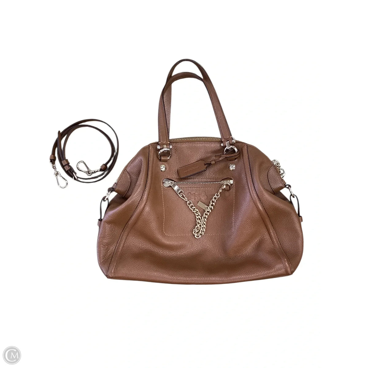 Handbag Designer By Coach, Size: Large