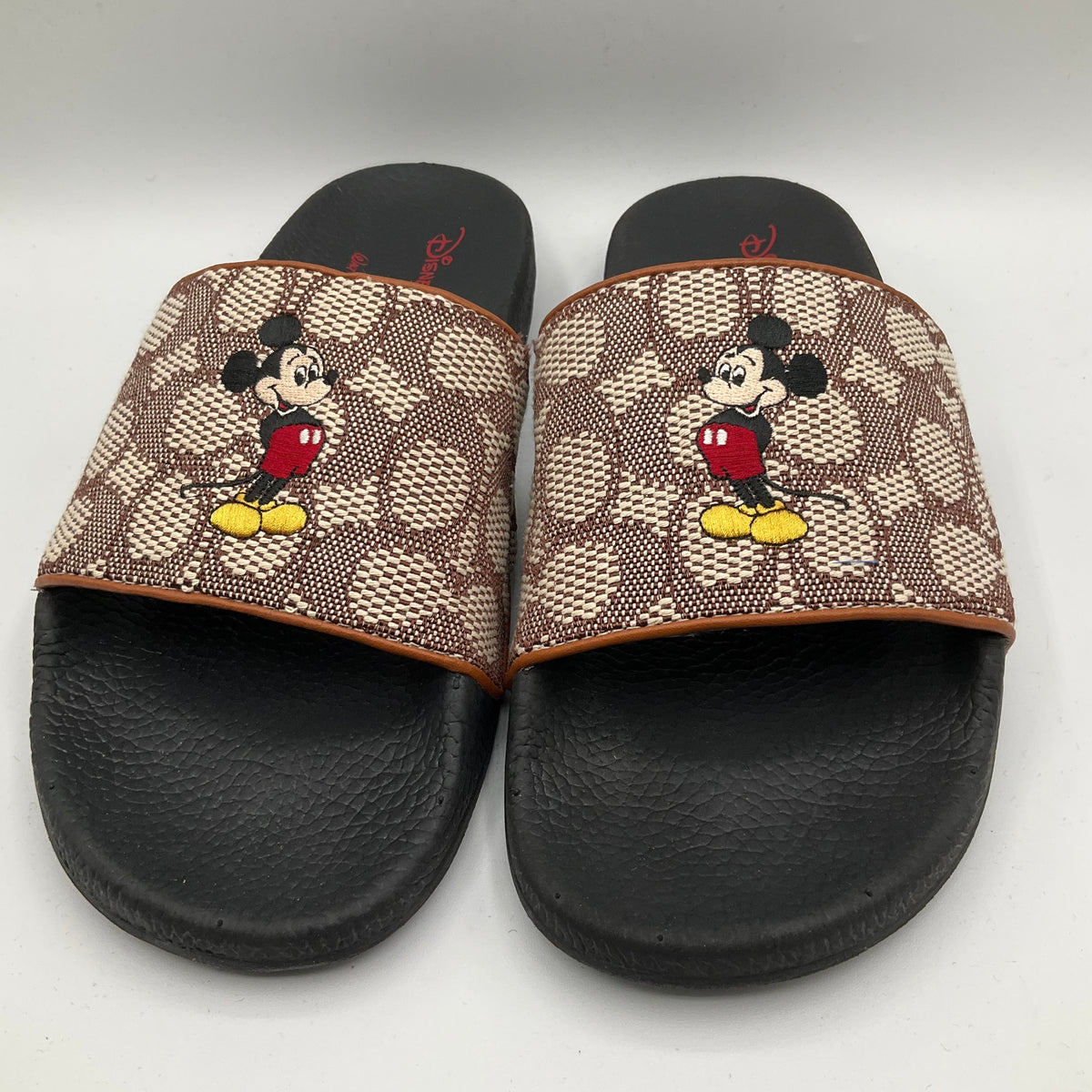 Sandals Flats By Coach In Brown, Size: 8