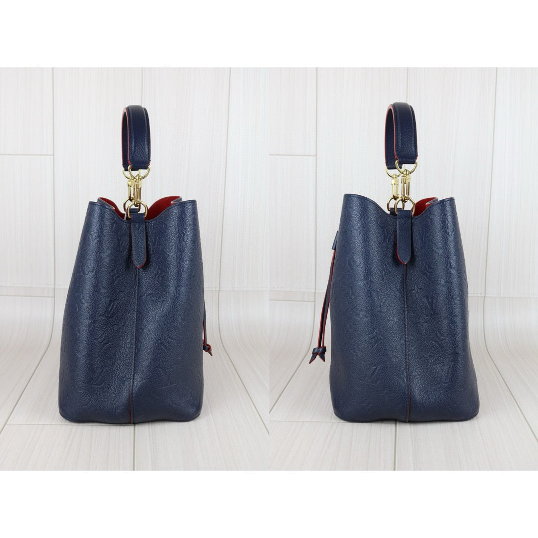 Very Good ( Rank A)｜ LV Monogram Leather Shoulder Bag Blue IC Chips Model｜S25030706