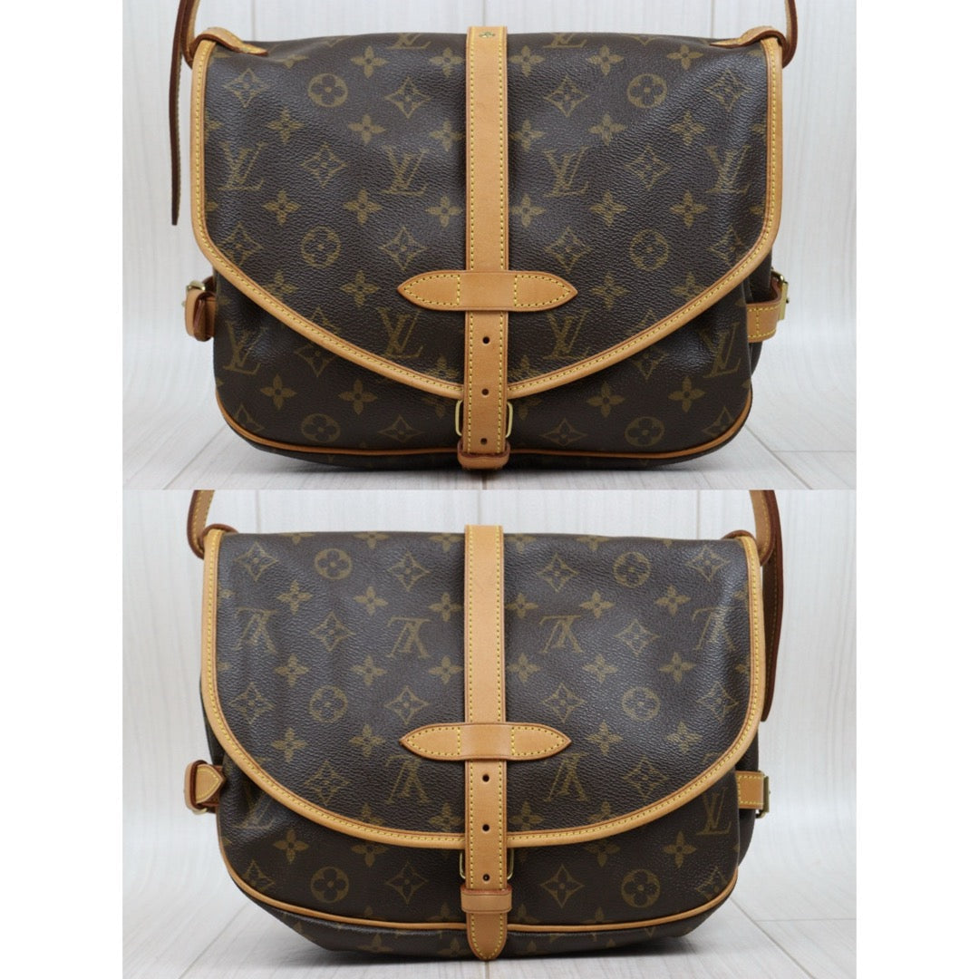 Good ( Rank AB)｜ LV Monogram Saumur 30 Shoulder Bag｜25031309