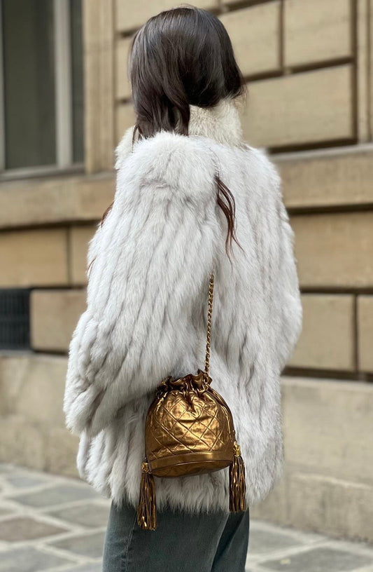 Chanel - Sac Fringe