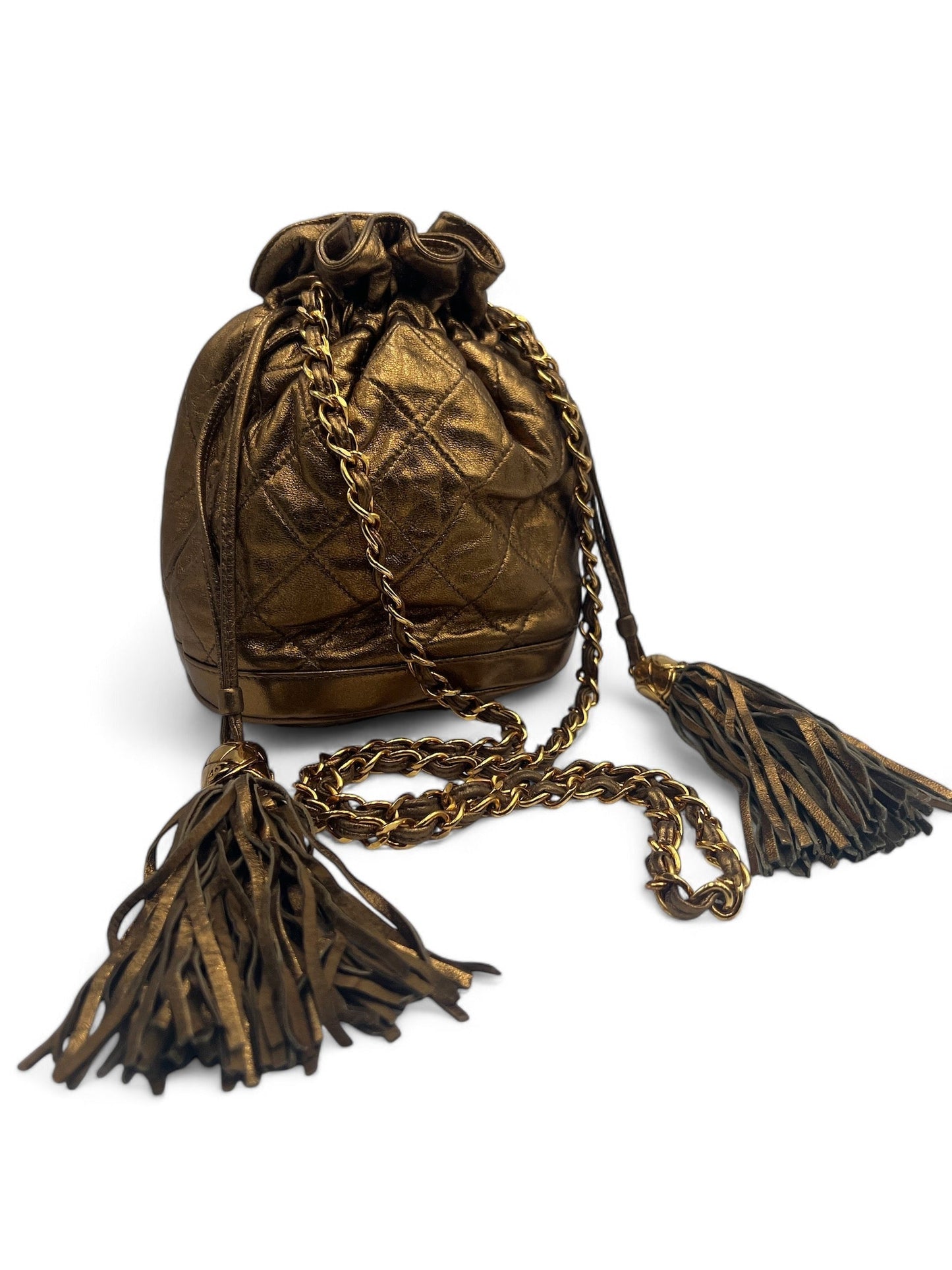 Chanel - Sac Fringe