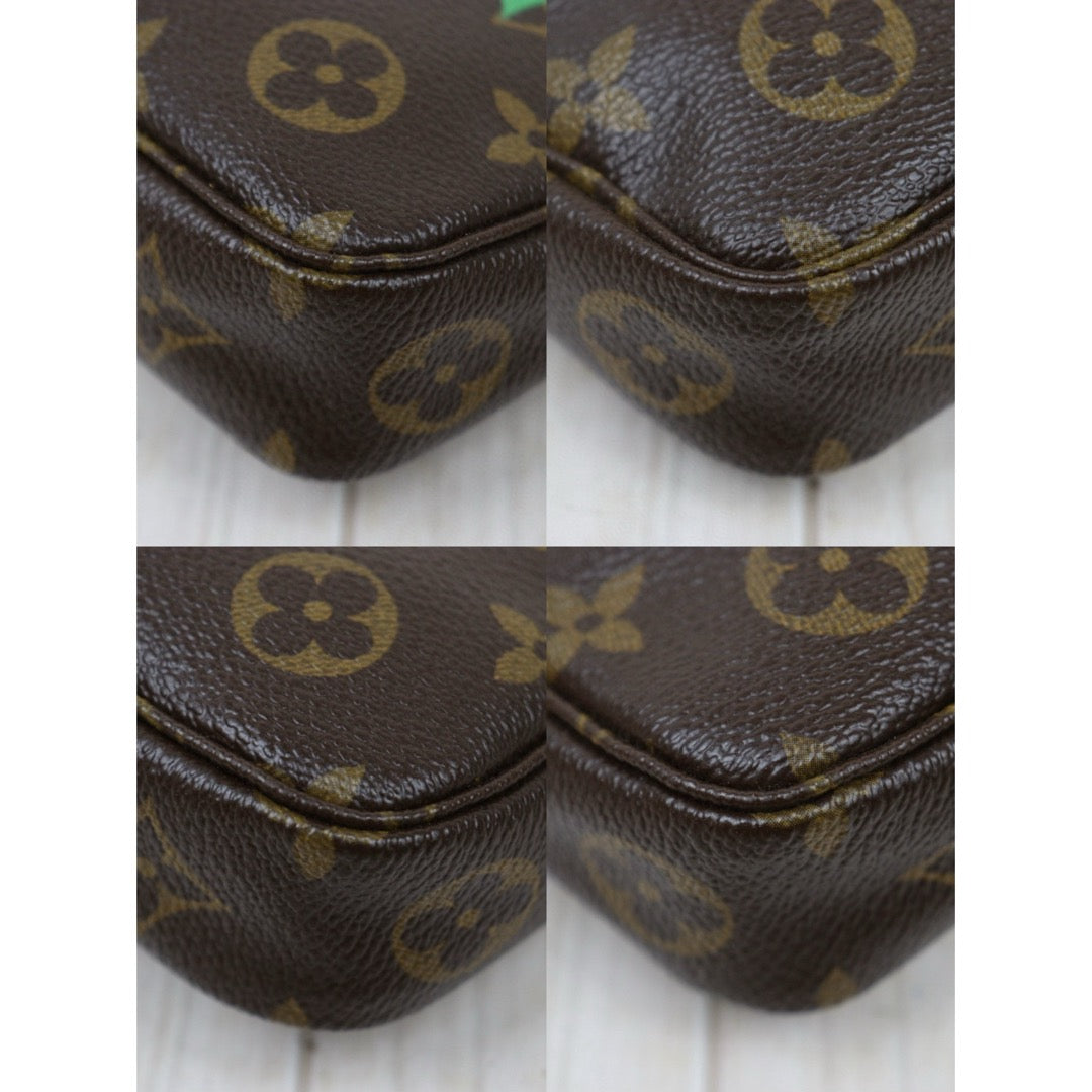 Good ( Rank AB)｜ LV Takashi Murakam Cherry Monogram Pochette Accessoires ｜S25021017