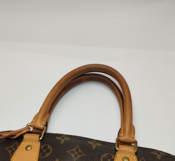 Preloved Louis Vuitton(LV)Alma Monogram bag 39cm*28.5cm*18.5cm 250305781092027