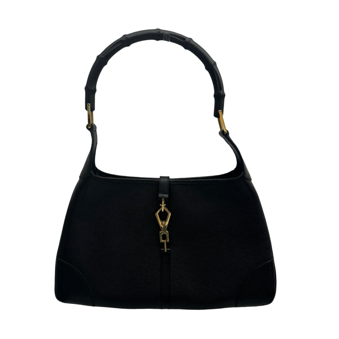 Black Handbag Luxury Designer Gucci, Size Small