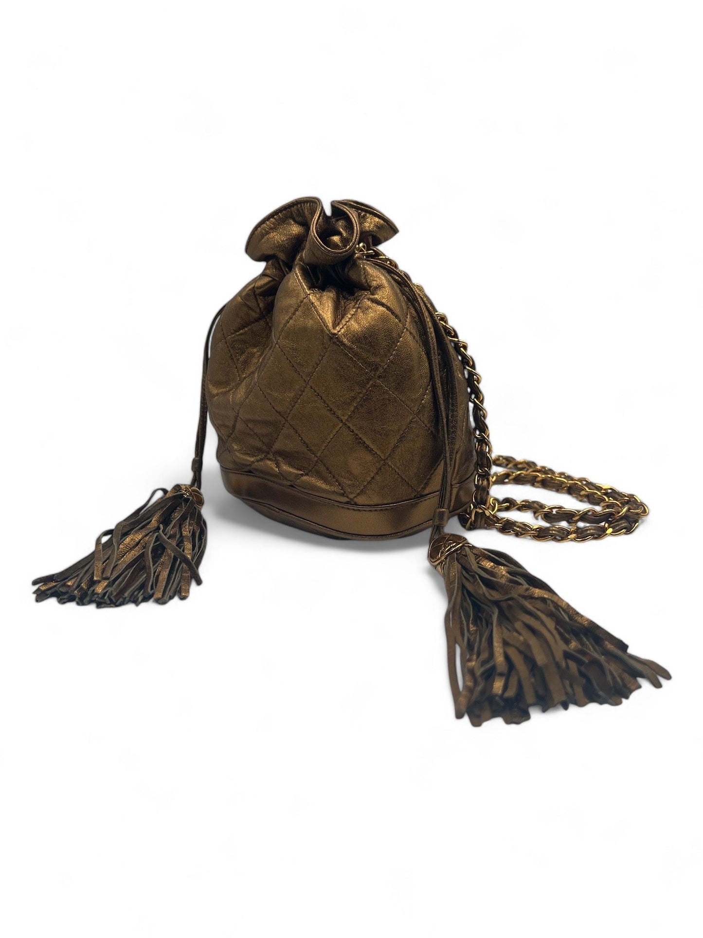 Chanel - Sac Fringe