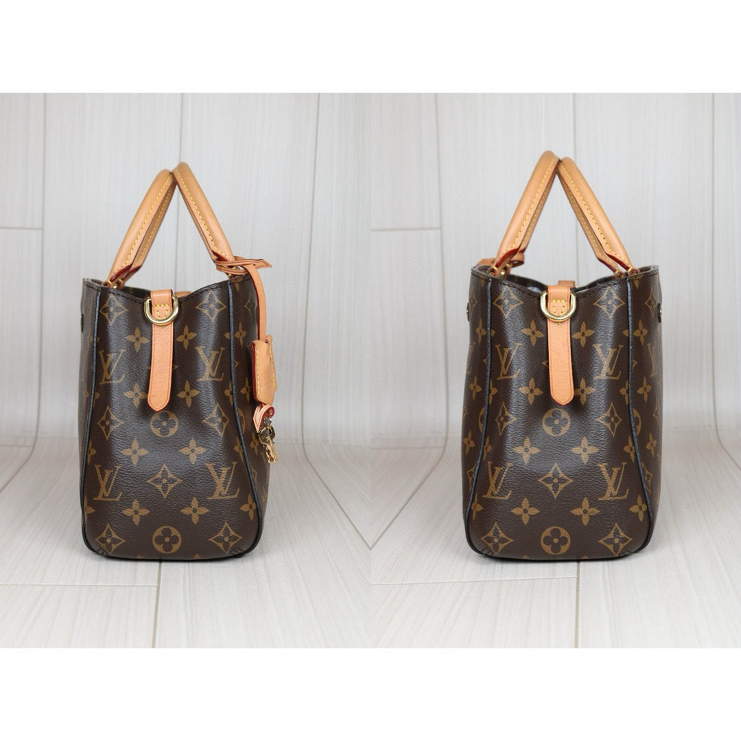 Rank A｜LV Monogram Montaigne BB Hand Bag Shoulder Bag｜S24080201
