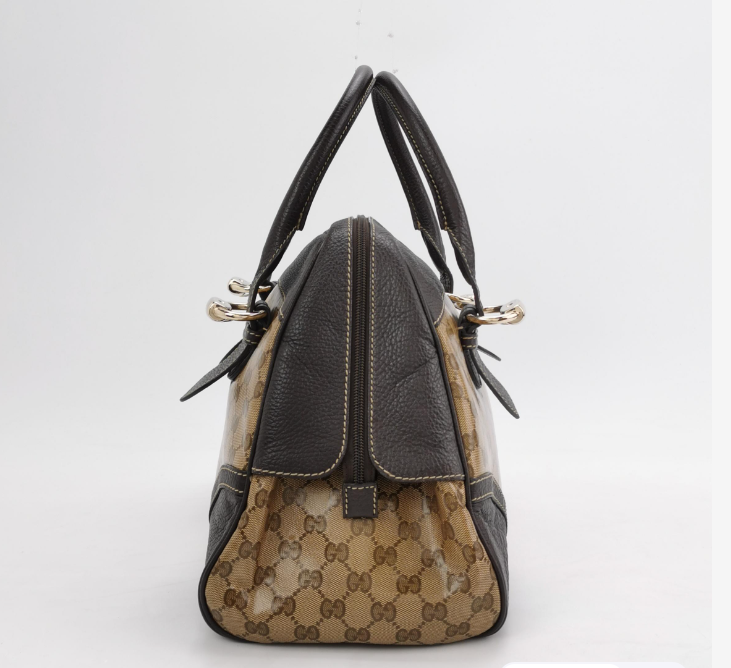 Gucci travle bag cm brown