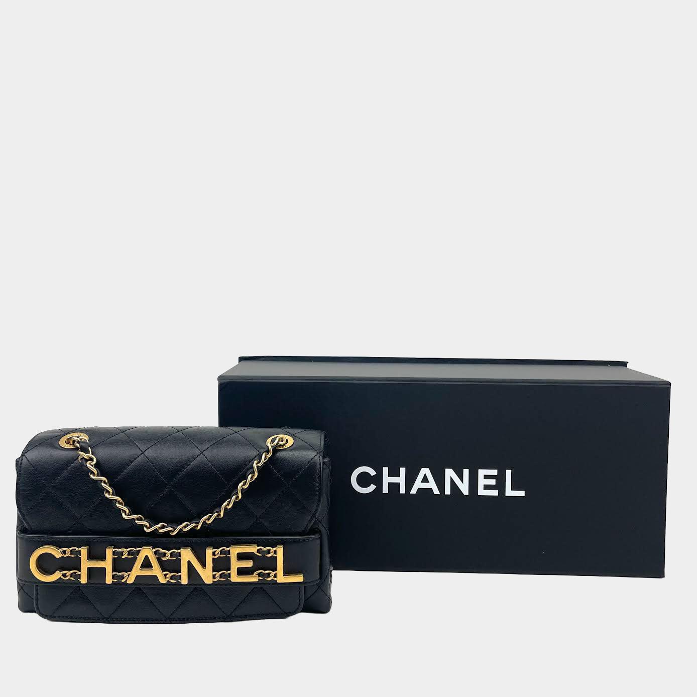 Chanel 2020 Enchained Flap Bag -Small