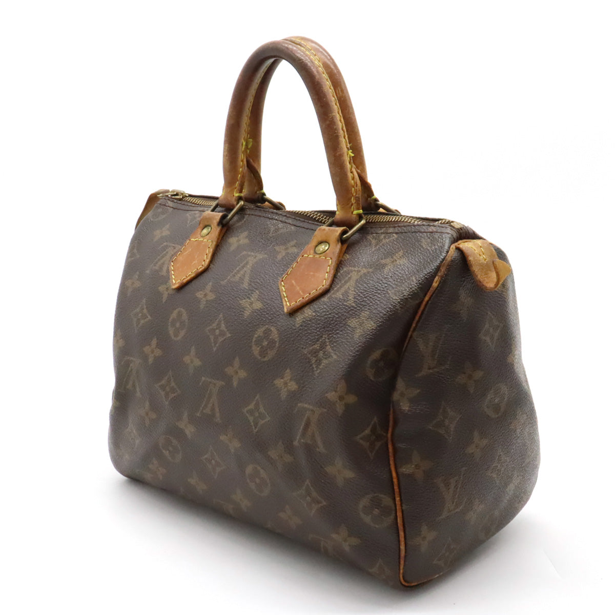 Louis Vuitton Monogram Speed 25 Mini Boston Bag M41528