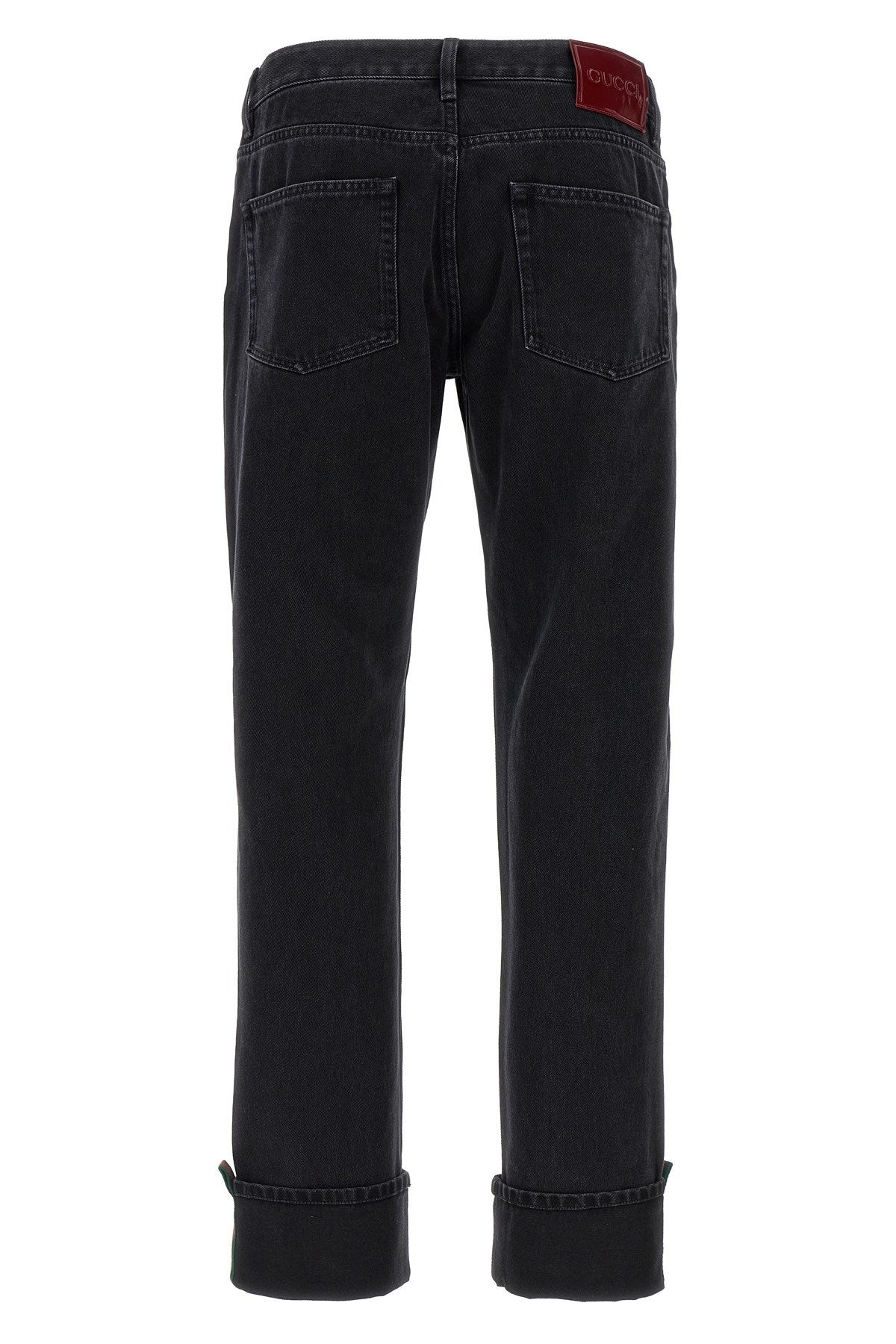 Gucci Men Web Tape Jeans