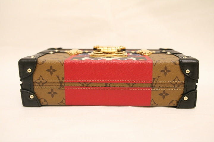 Louis Vuitton | Reverse Monogram Kabuki Petite Malle | M43498