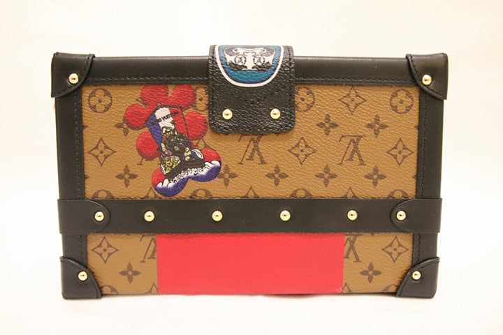 Louis Vuitton | Reverse Monogram Kabuki Petite Malle | M43498