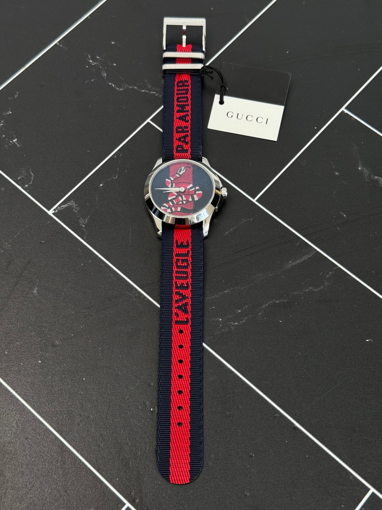 BRAND NEW Gucci Le Marche des Merveilles Watch