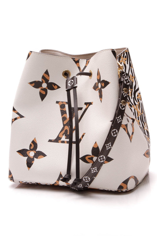 Louis Vuitton Jungle Neo Noe Bag - Giant Monogram