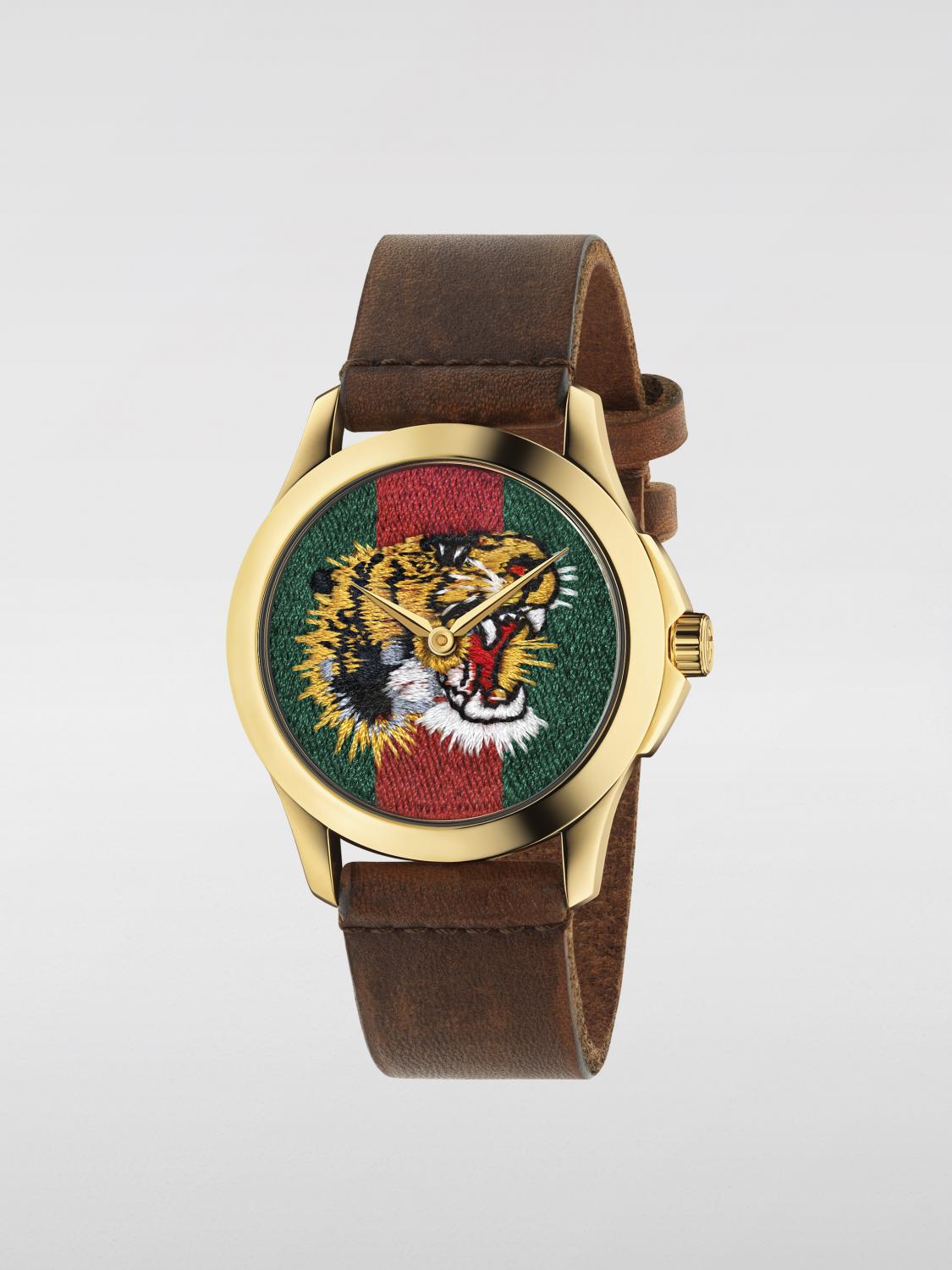 Gucci Watch Men Brown Men