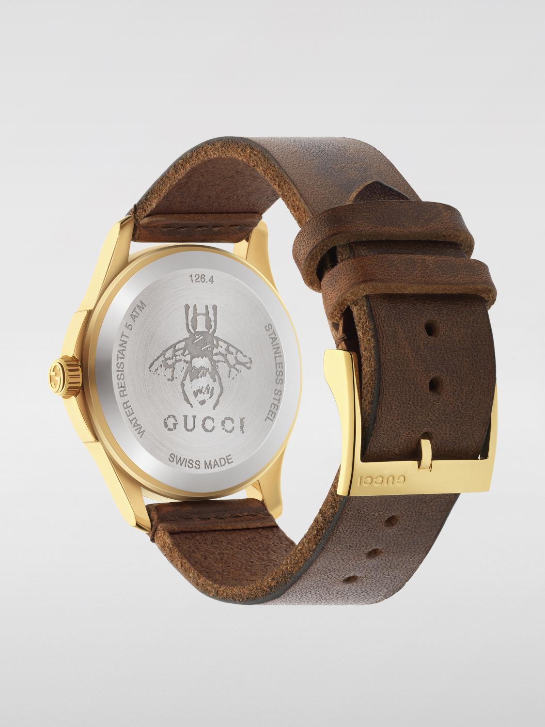 Gucci Watch Men Brown Men