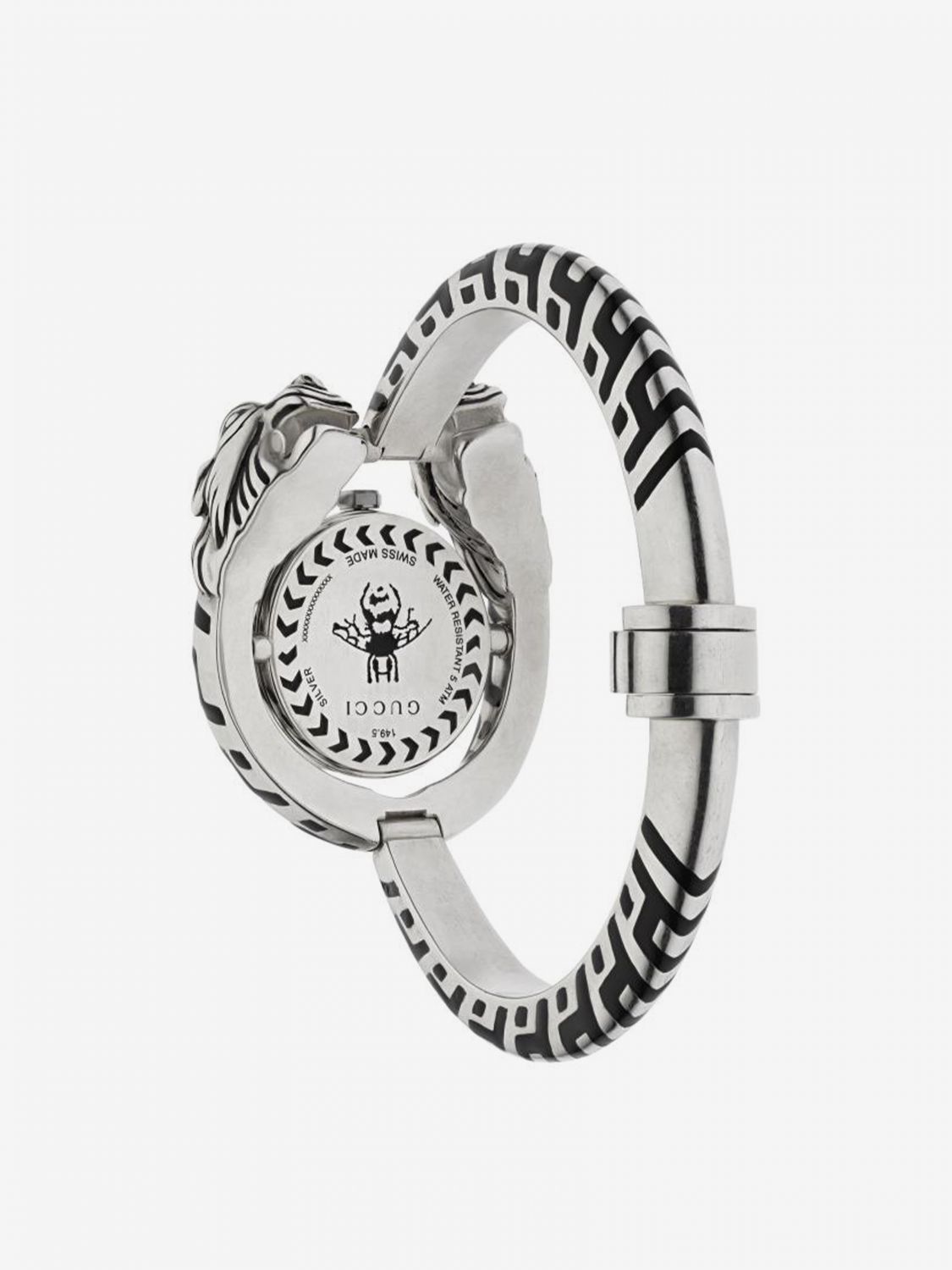 Gucci Watch Men Silver Men