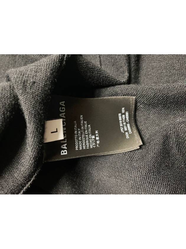 Luxury Balenciaga  BB logo turtleneck sweater 105