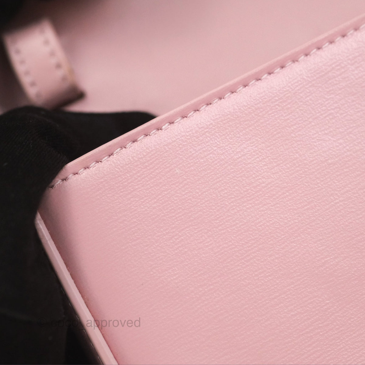 Celine Mini Triomphe Shiny Calfskin Pink