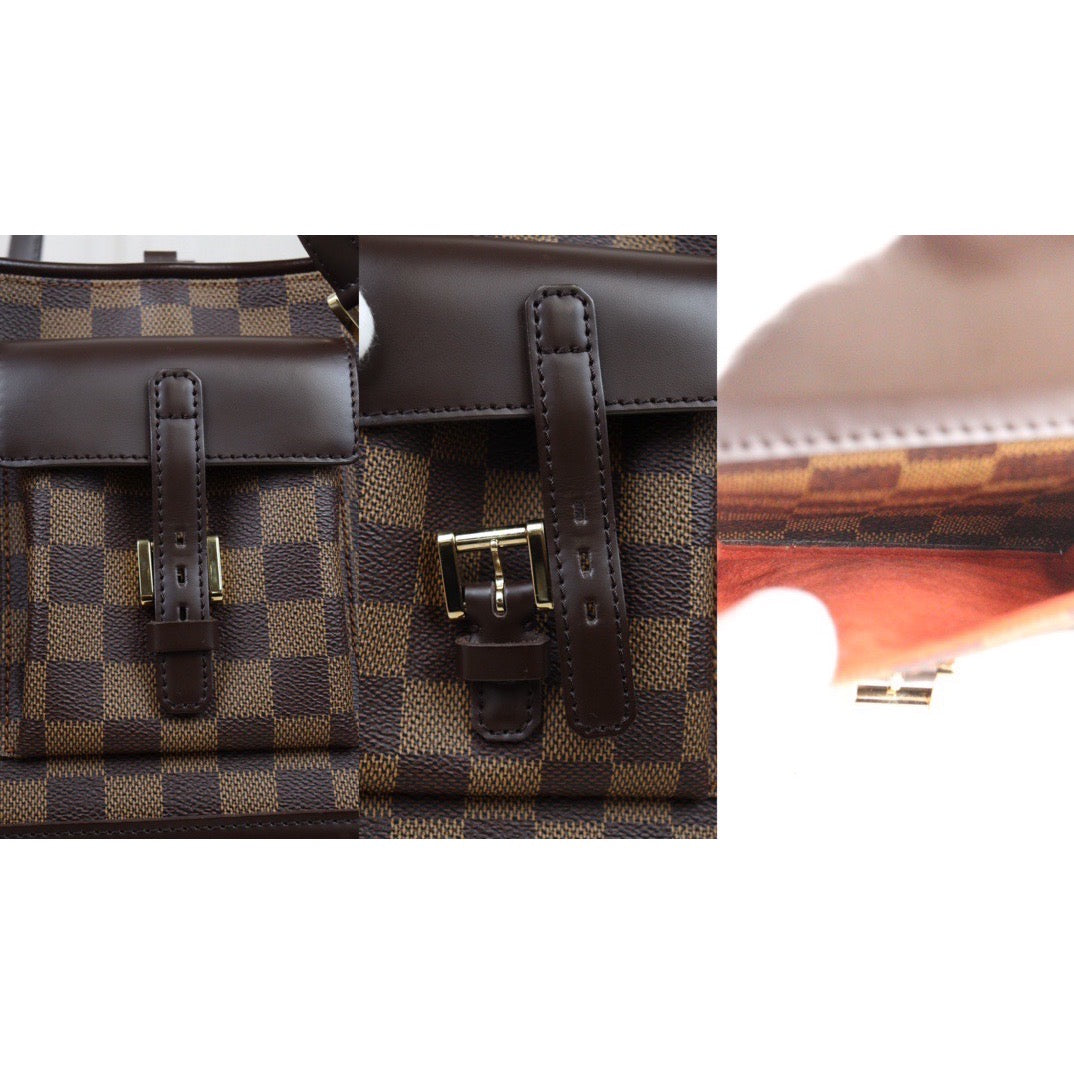 Rank AB｜LV Damier Manoque ToteBag｜24070920