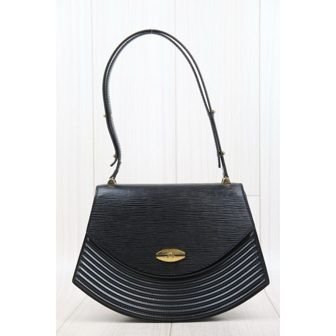 Good ( Rank AB)｜LV  Epi Tilsitt Shoulder bag Black｜25042412