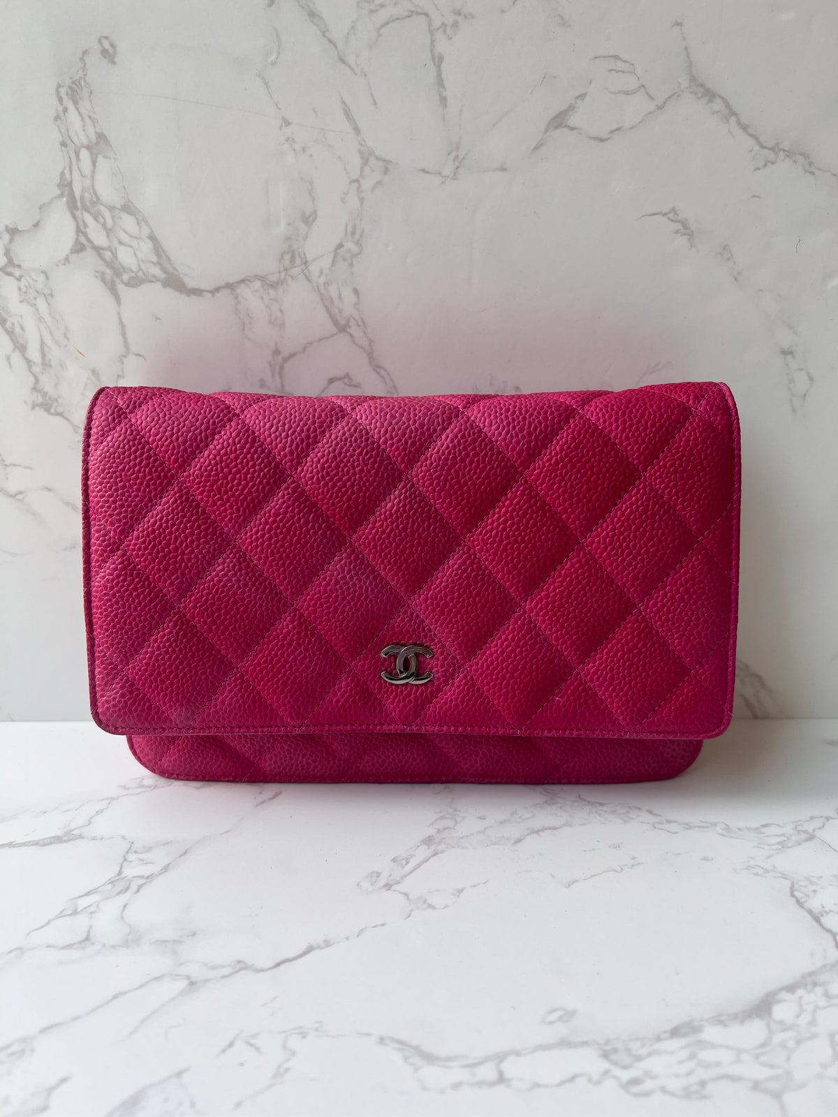 Chanel Timeless Classic WOC Pink Caviar PHW SYCYR184