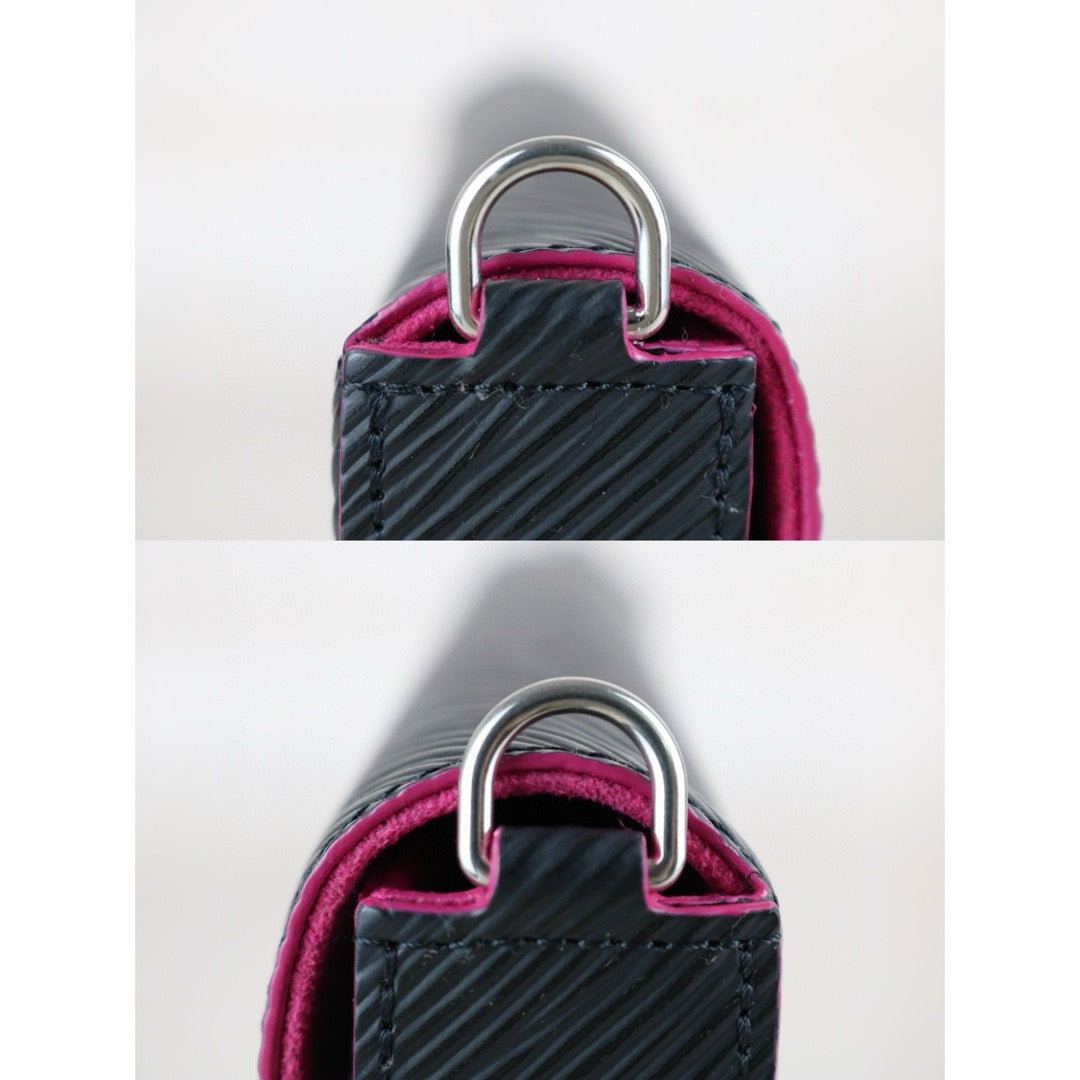 Excellent（Rank SA）｜LV Epi Pochette Felicie Shoulder Bag Black｜X25040709