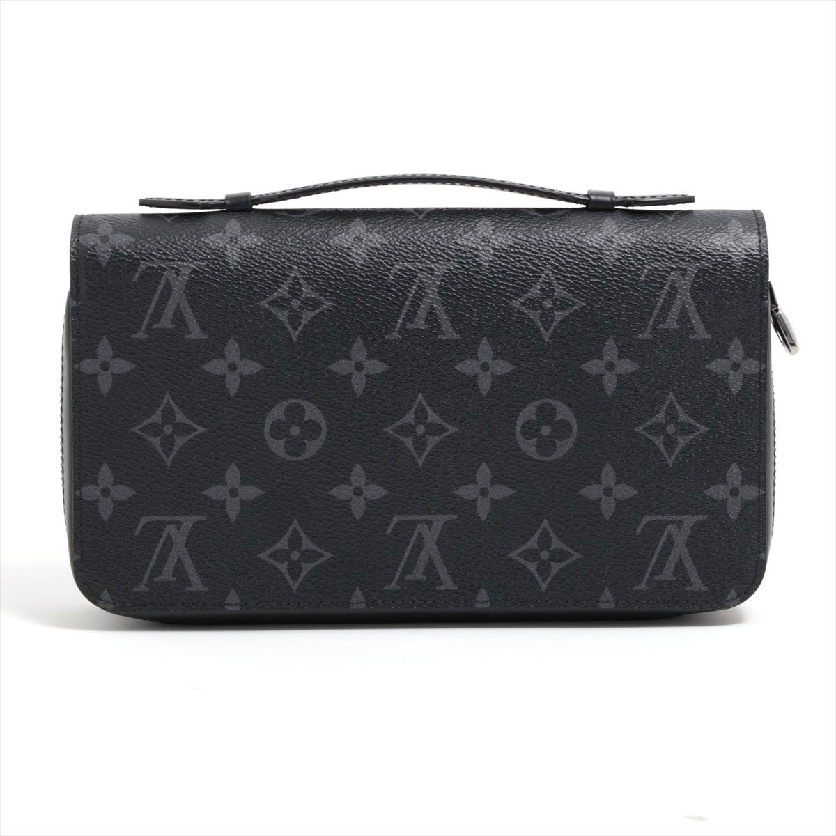 Louis Vuitton monogram zipper XL M61698 round zipper wallet   responsiveness