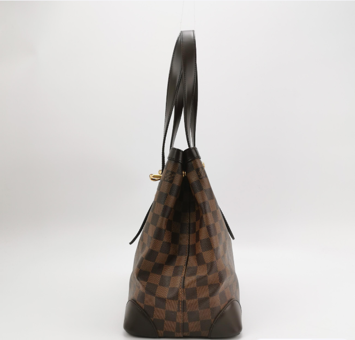 Preloved Louis Vuitton (LV)Hampstead MM Bag Brown 250212781059752