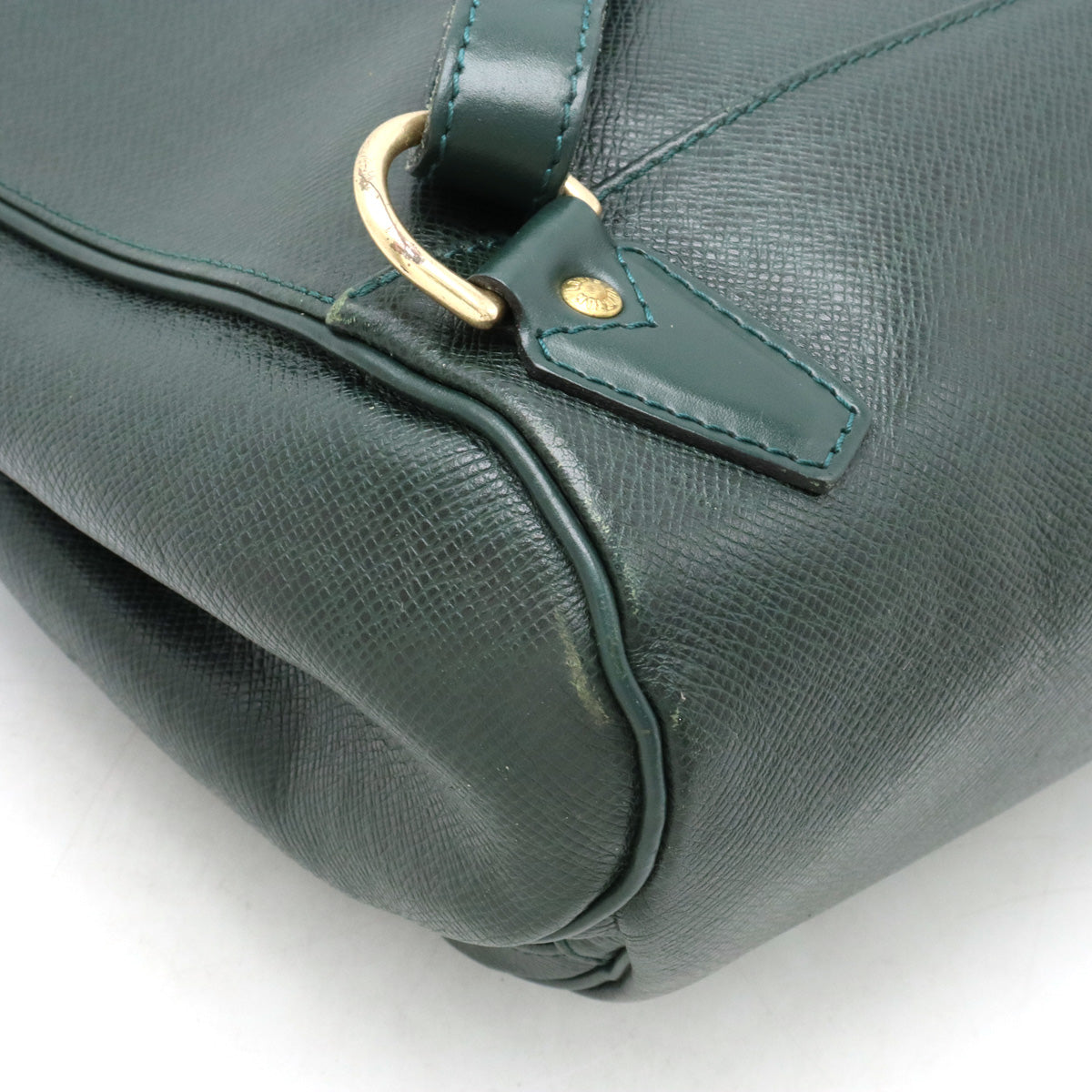 Louis Vuitton Louis Vuitton Tiger Cassir Lock Backpack Deep Green Dark Green M30174 Blumin