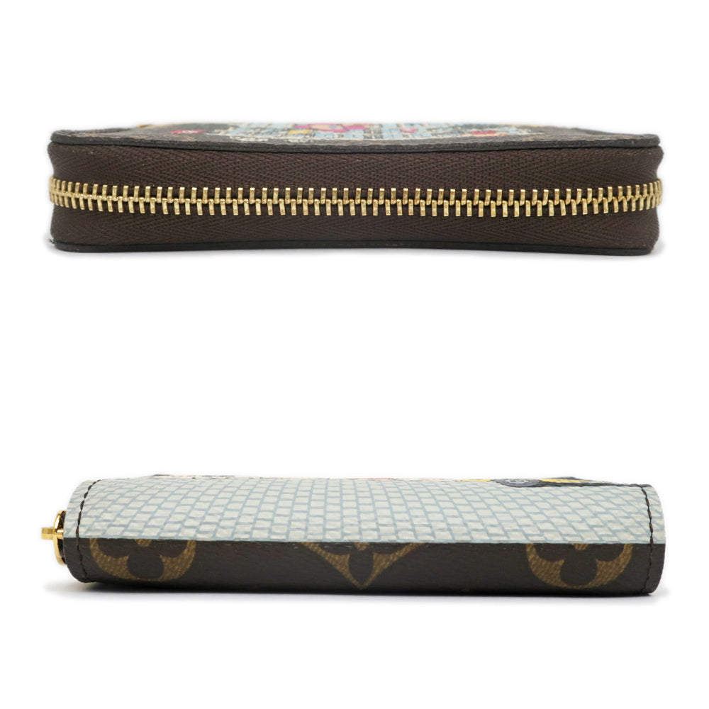 Louis Vuitton M81629 Zippy Coin  Vivienne Monogram  Coin Case Compact Wallet  Small