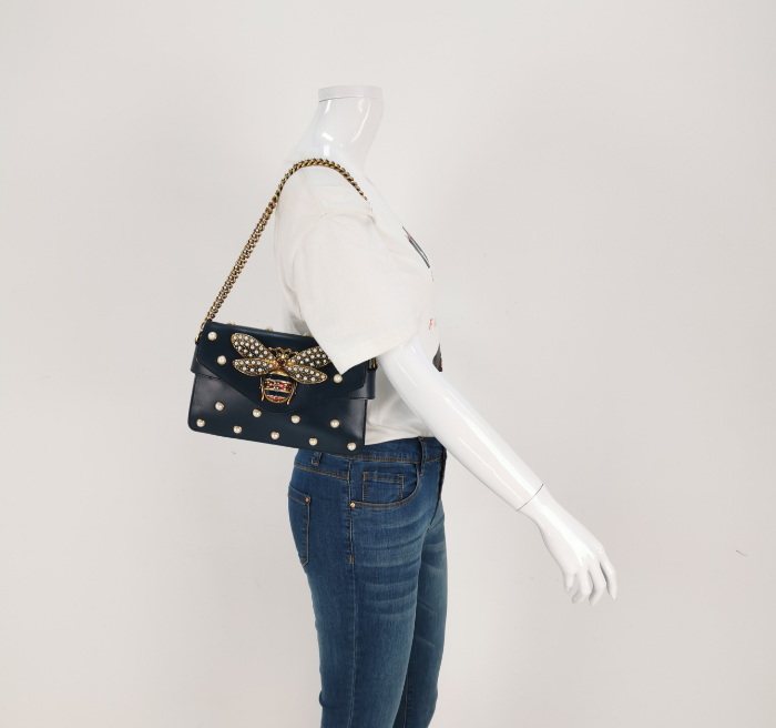 Gucci Broadway Bag **cm Blue