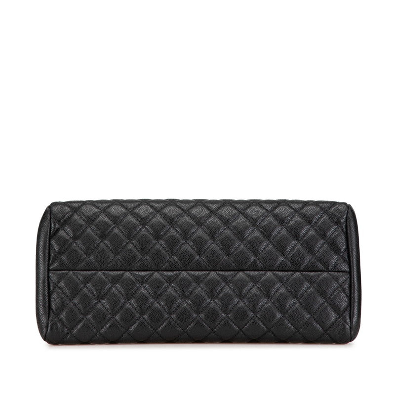 Chanel Mademoiselle Bowling Bag Caviar Skin