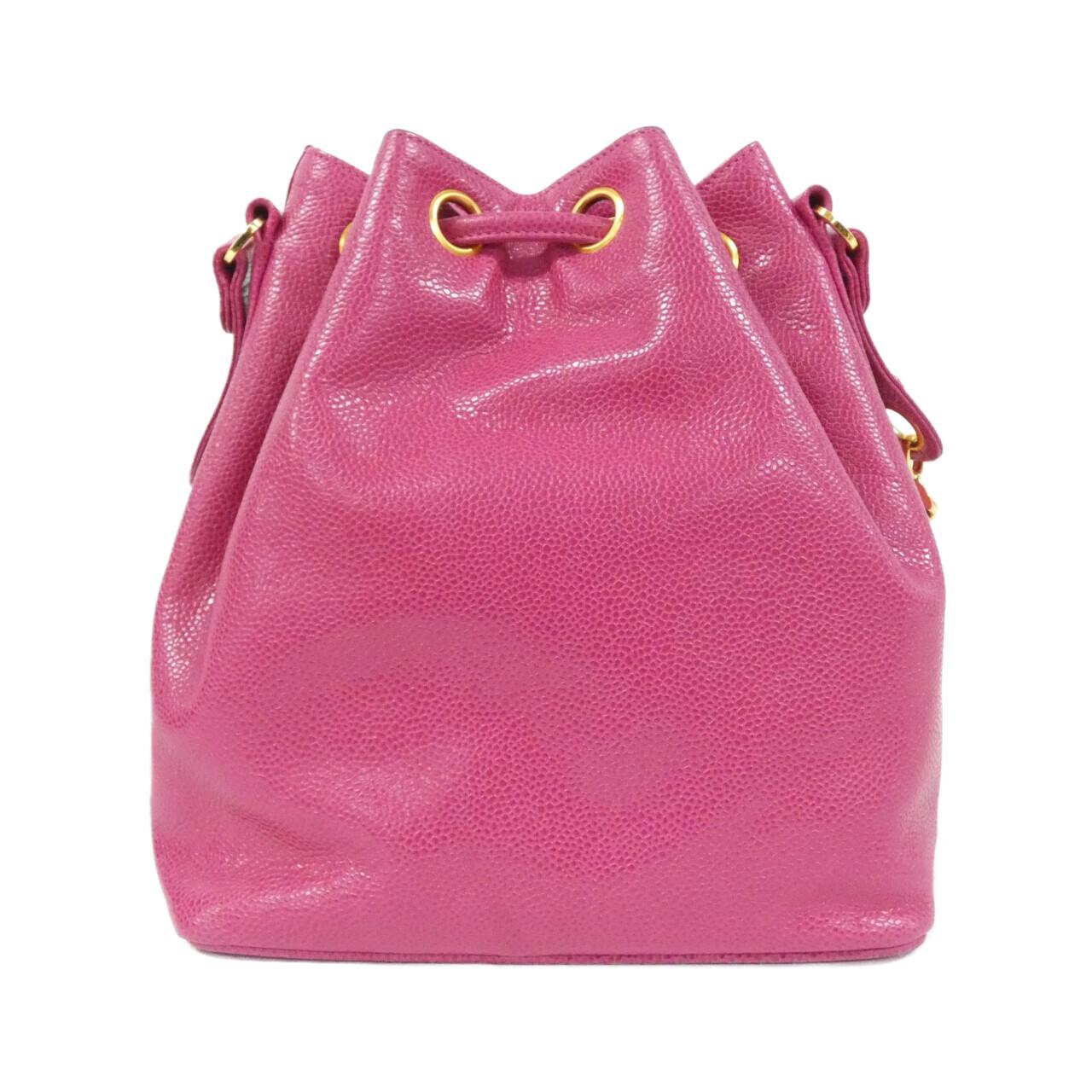Chanel Caviar Skin Shoulder Bag