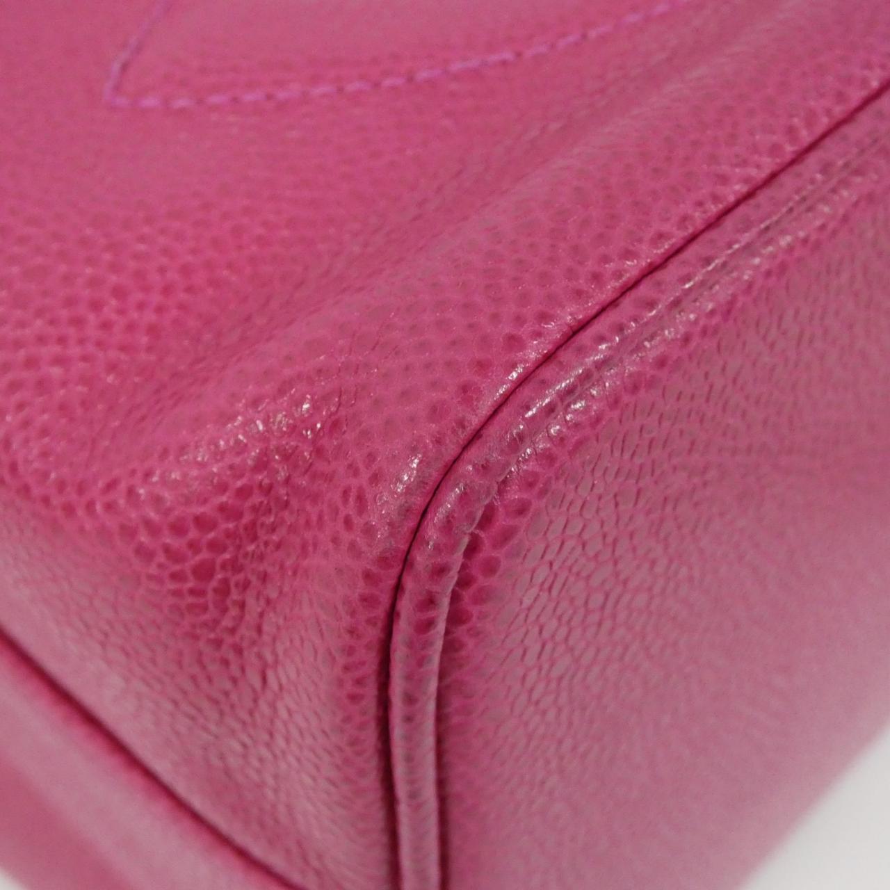 Chanel Caviar Skin Shoulder Bag